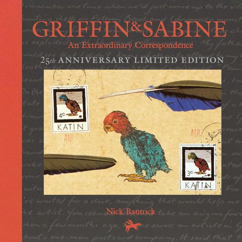 Cover: 9781452155951 | Griffin and Sabine 25th Anniversary Edition | Nick Bantock | Buch